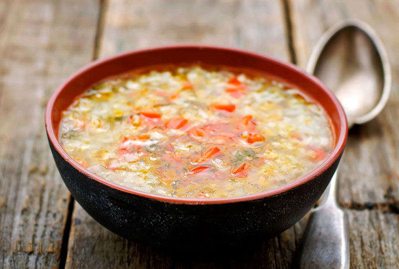 Recipe: Turkey and Wild Rice Soup | My Southern Health