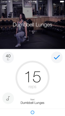 app for exercising