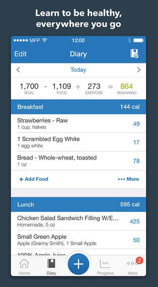 calorie counting app