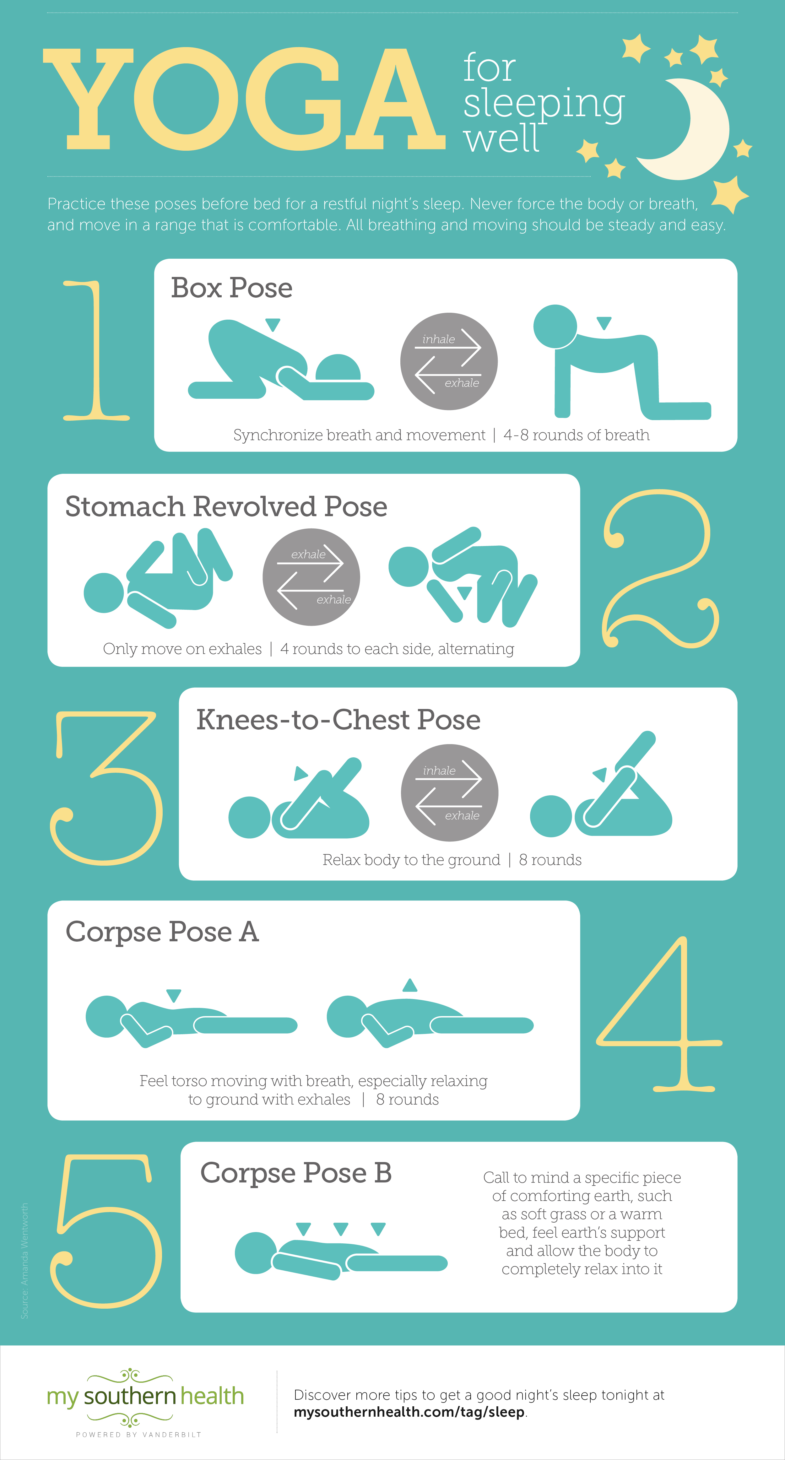 Unwind Before Bed: Restorative Yoga Sequences for Bedtime  