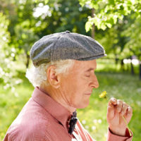 loss of smell linked with alzheimer's disease