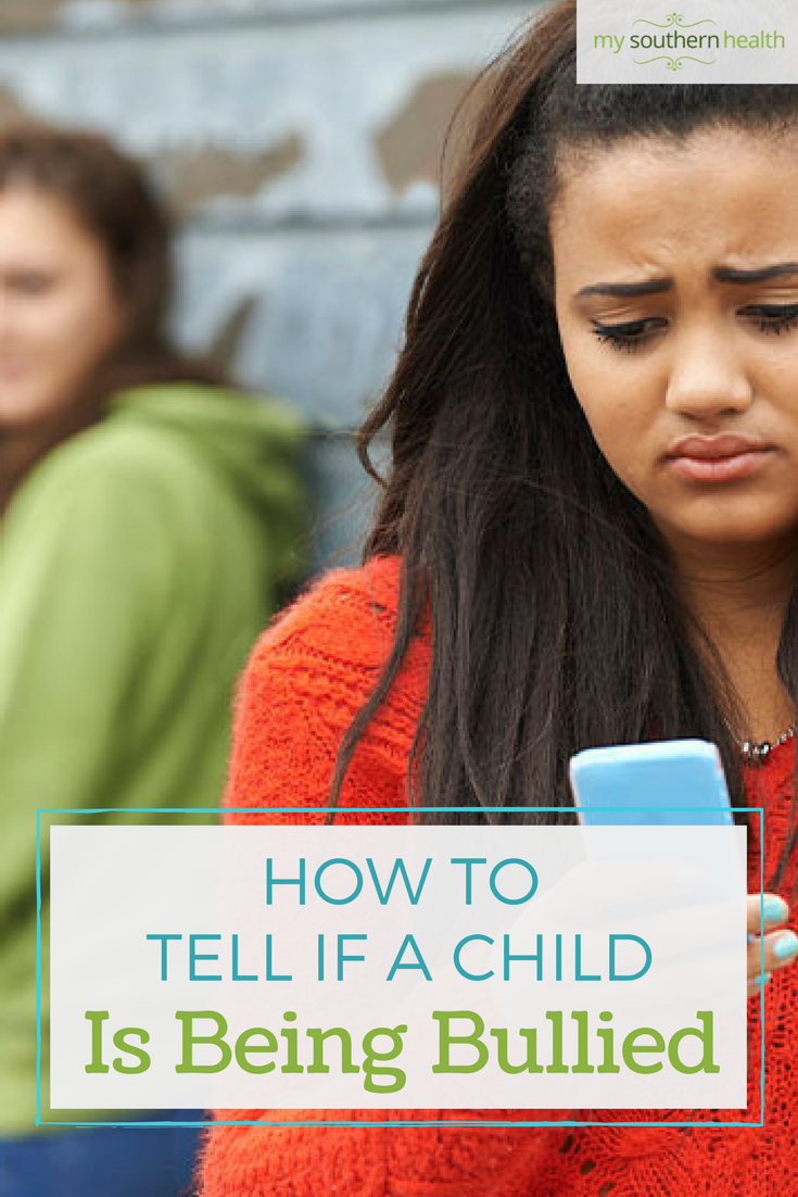 how to know if your kid is being bullied
