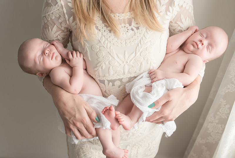7 Tips For Parenting Newborn Twins