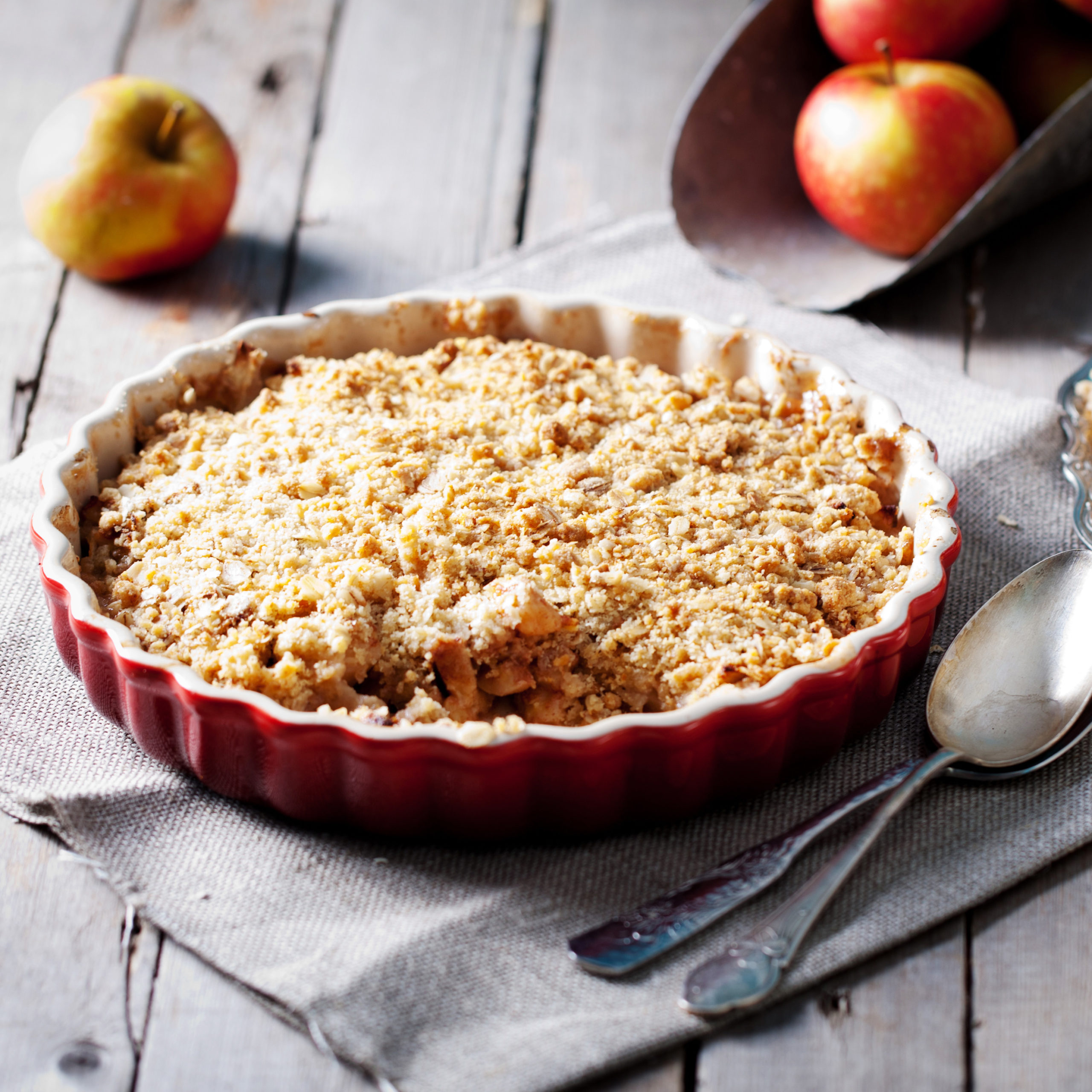 Recipe: Old-Fashioned Apple Crisp | My Southern Health