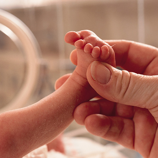 support for parents of premature babies