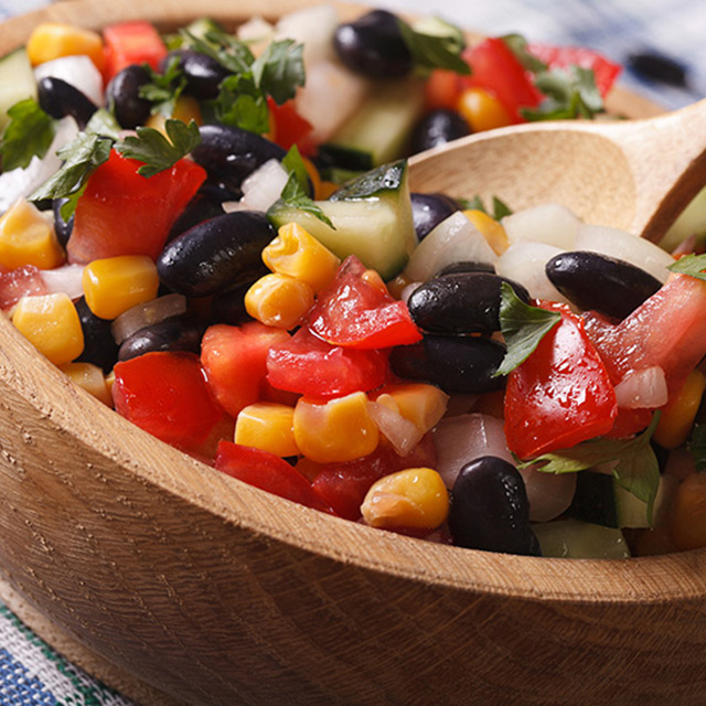 what to eat with salsa besides chips