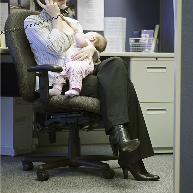 breastfeeding after returning to work
