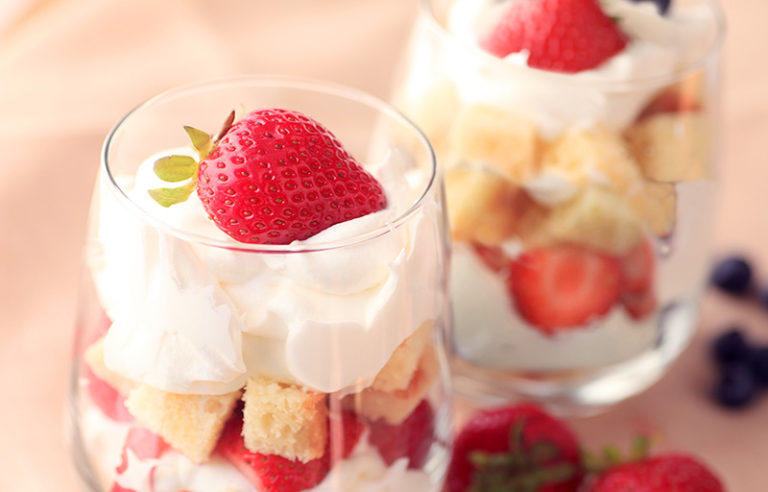 Recipe: Strawberry Trifle with Angel Food Cake | My Southern Health