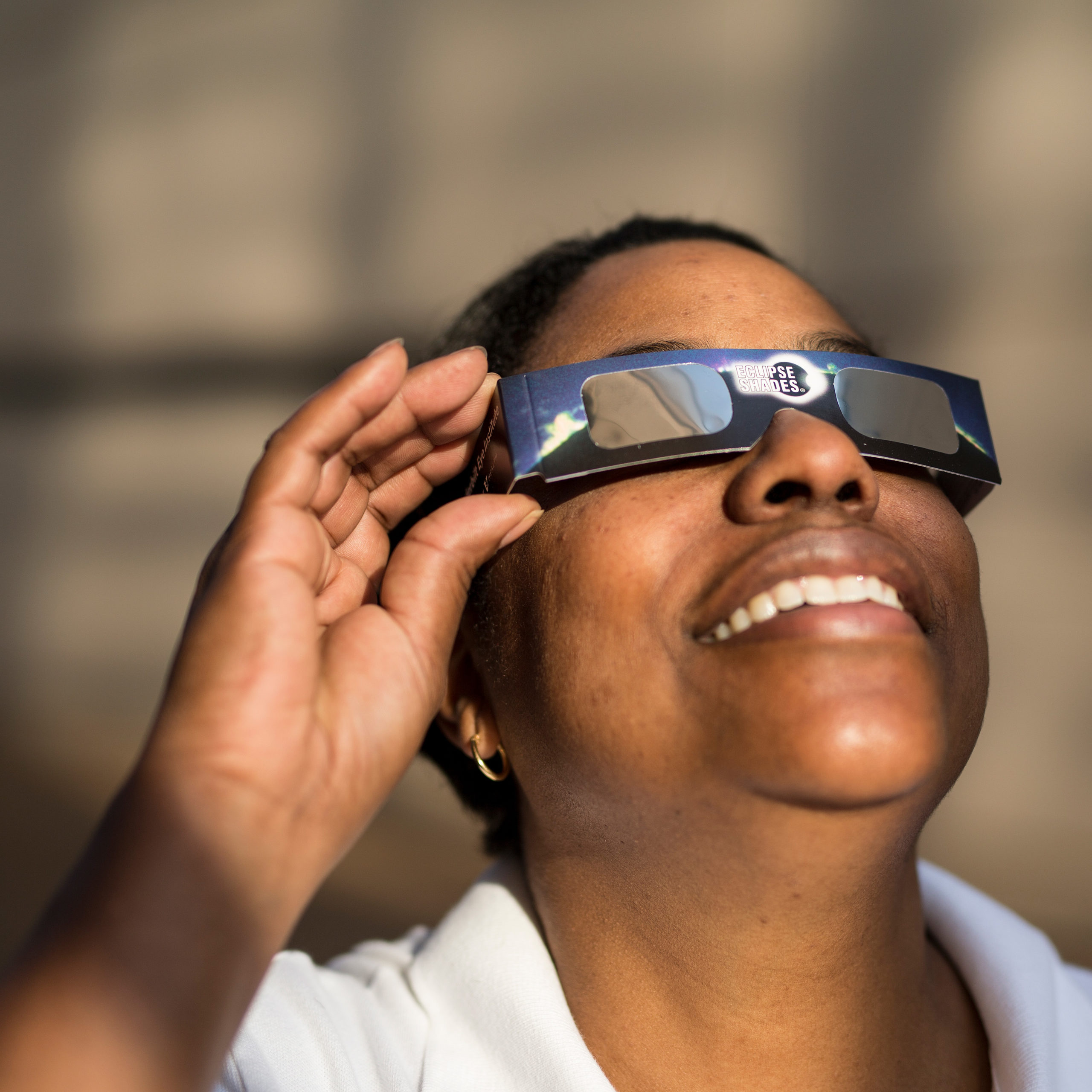 Keep an eye on safety during a solar eclipse