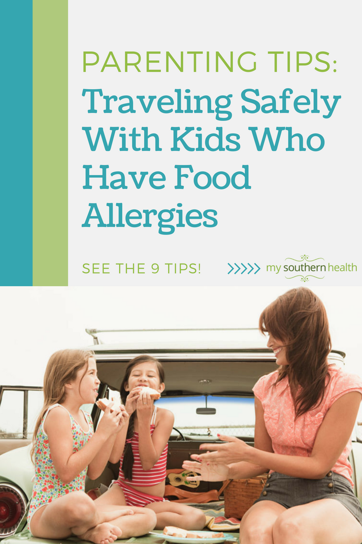 travel with food allergies