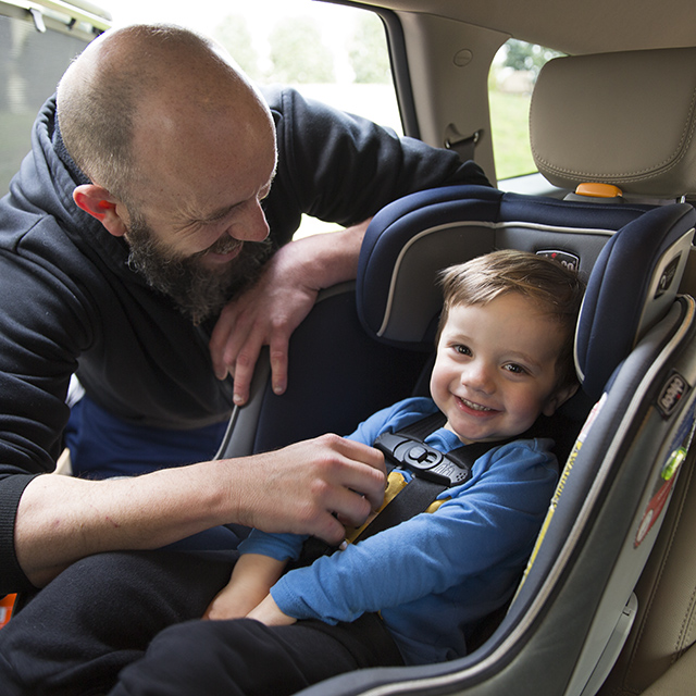 Child car seat guidelines for every age