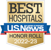 U.S. News & World Report Best Hospitals Honor Roll Logo
